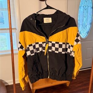 Ashley By 26 International Yellow and Black Jacket